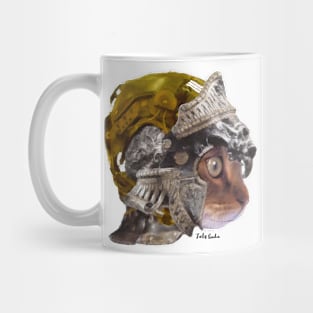 Cat Warrior Mug